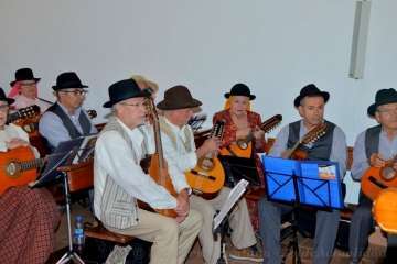 Misa y procesión de la Virgen de la Encarnación en La Herradura-Telde (Foto Francisco Javier Santana)